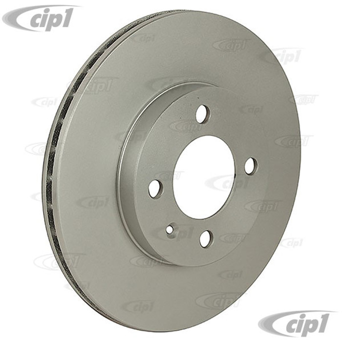 VWC-321-615-301-D - (321615301D) - VENTED FRONT BRAKE DISC - GTI 16 VALVE 86-91 - GOLF/JETTA GTI 86-91 - SOLD EACH