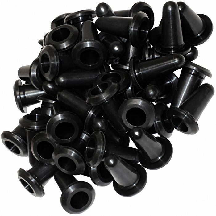 VWC-361-867-425 - 361867425 - EXCELLENT QUALITY - DOOR PANEL CLIP BOOT SEALS - BUS 68-79 - BAG OF 46 SEALS