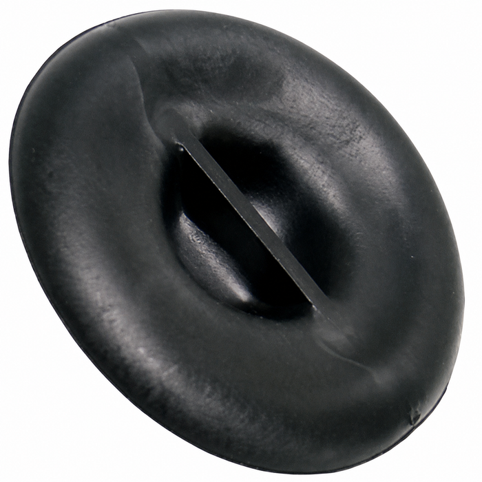 VWC-411-809-131 - 411809131 - MADE IN GERMANY - SPARE TIRE WELL 50MM RUBBER PLUG - FITS 40MM HOLE - SUPER BEETLE 71-79 - ALL VW THING - SOLD EACH