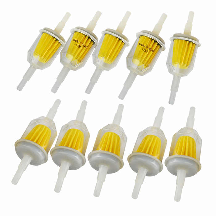 VWC-803-201-511-C10 - 131-261-275-A 131261275A) - BAG OF 10 - UNIVERSAL IN-LINE FUEL FILTER -  ALL MODELS - SOLD 10 PACK