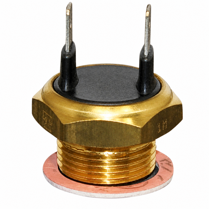 VWC-823-959-481-G - 823959481G - 2 PRONGE RADIATOR FAN SWITCH - ON AT 95C DEGREE - OFF AT 85C DEGREE - ALL WATERCOOLED ENGINES - GOLF/JETTA 
 - VANAGON 80-91 - SOLD EACH
