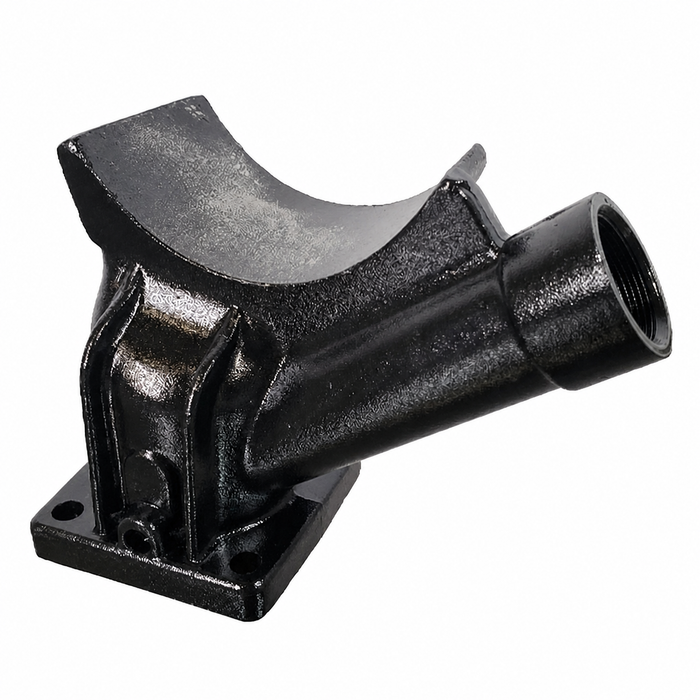 ACC-C10-5770-BLK - 9194 - 113-101-211-B - 113101211B - BLACK - STOCK ALTERNATOR / GENERATOR STAND FOR 12 VOLT BEETLE STYLE ENGINES - SOLD EACH