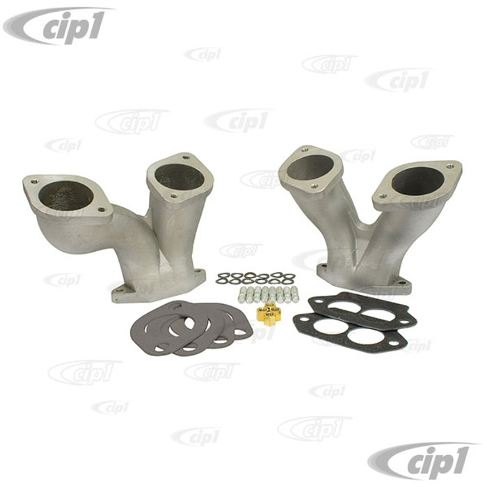 C13-47-0632 - EMPI - 48MM/51MM EPC/IDA OFF-SET DESIGN SHORT MANIFOLDS KIT - INCLUDES GASKETS / STUDS / NUTS - SOLD SET