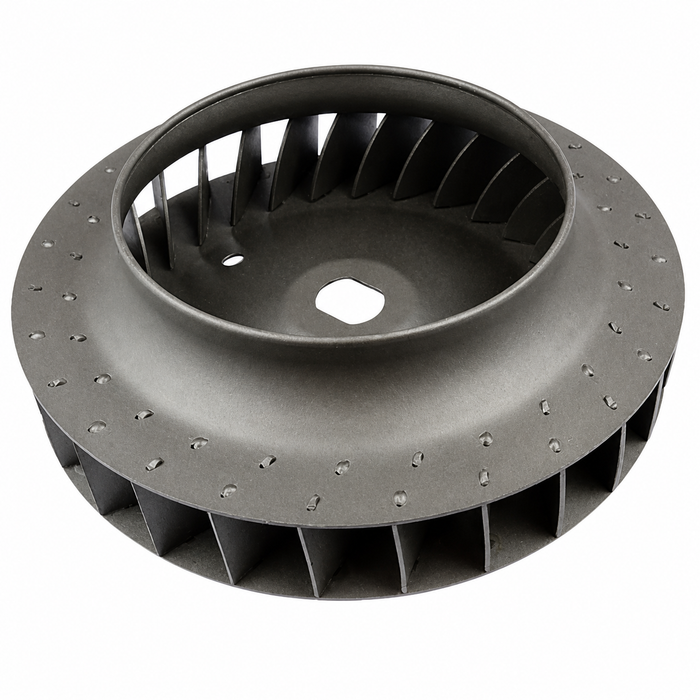 空冷vw Klassic Fab ヒーターチャンネル VWC-113-119-031-B - 113119031B - COOLING FAN 35MM - ALL 1600CC