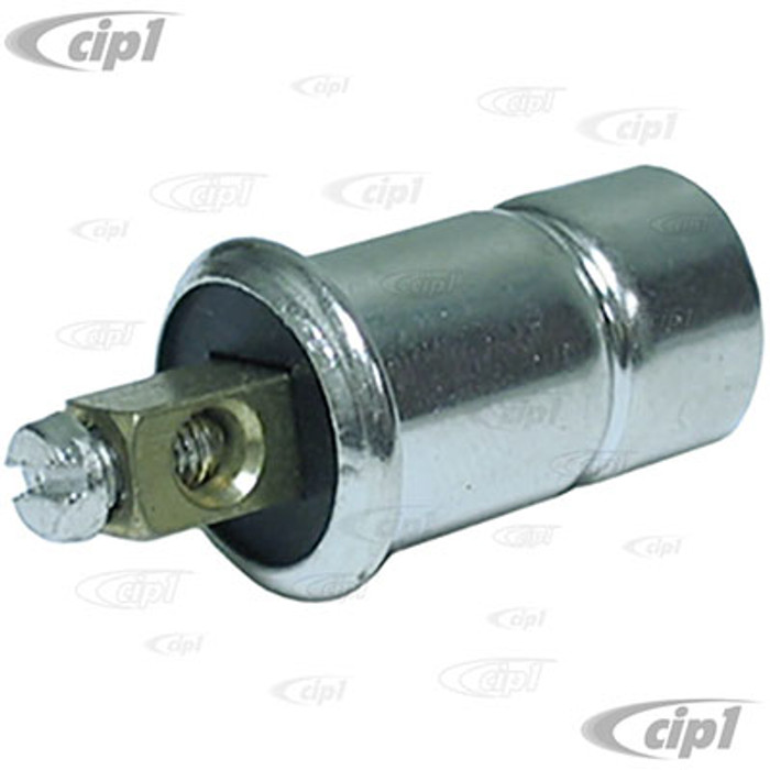C33-S00922 - 111-957-357 - 111957357 - GERMAN QUALITY FROM C&C U.K. - DASH LIGHT BULB HOLDER WITH SCREW CONNECTOR - ALL MODELS UP TO 1960 - SOLD EACH
