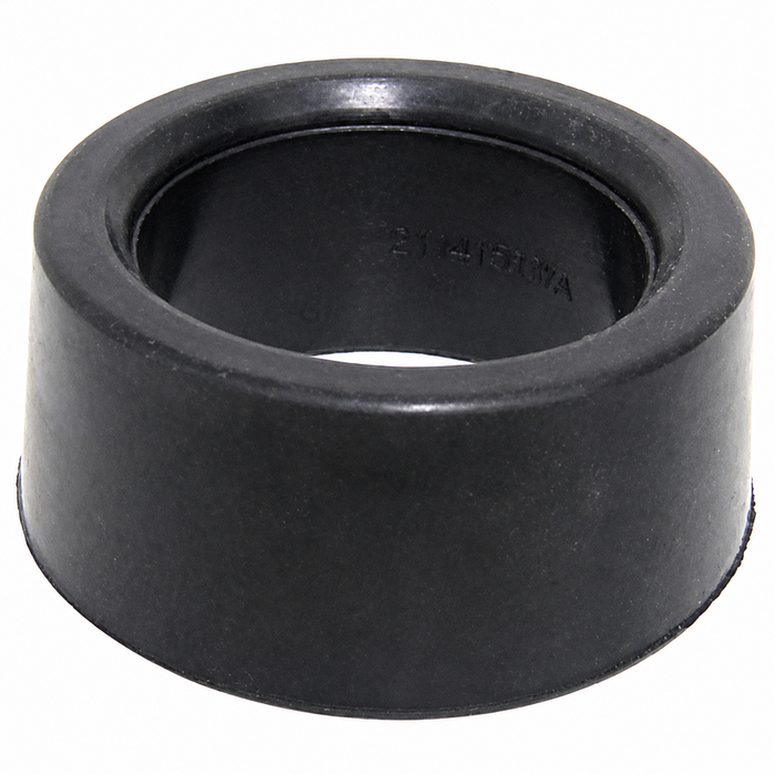 C33-S00943 - 211-415-637-A - 211415637A - GERMAN QUALITY FROM C&C U.K.- STEERING COLUMN BUSHING - UPPER - BLACK RUBBER - BUS 52-67 - SOLD EACH