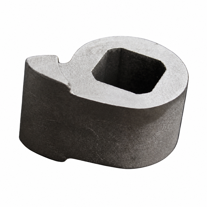 C33-S32763 - 211-843-371-A - 211843371A - GERMAN QUALITY FROM C&C U.K. - LEVER CATCH CAM FOR THE SLIDING DOOR - CORRECT 10MM THICKNESS - BUS 68-79 - SOLD EACH