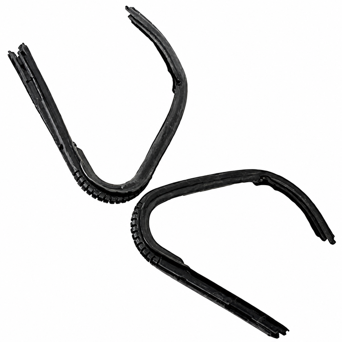 VWC-111-837-625-6PR - 111837625 - GOOD QUALITY - LEFT / RIGHT PAIR OF VENT WINDOW SEALS - BEETLE 52-64 - SOLD PAIR