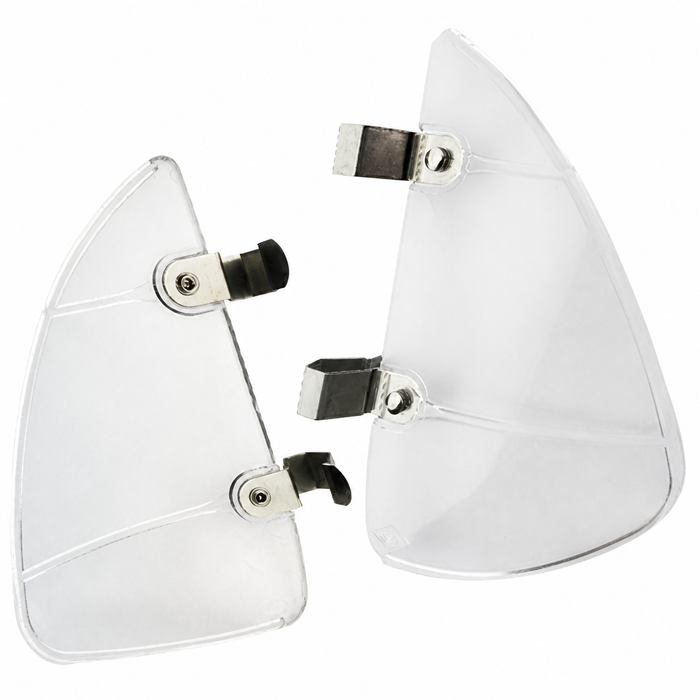 ZVW-125-CLEAR - PAIR OF BREEZIES WIND AND RAIN DEFLECTORS - PAIR