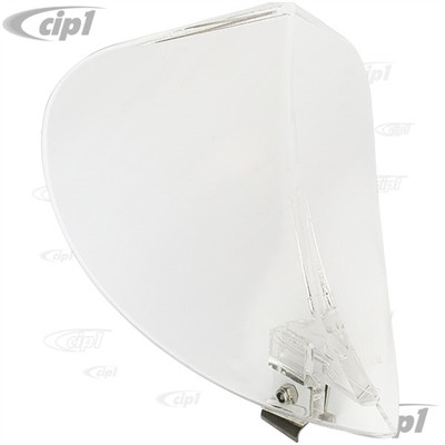 パーツ Wirbulator Wind Screen Deflector Wirbulator Wind Screen Deflector - aircooledaccessories