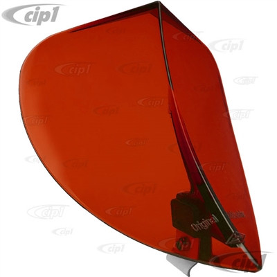 ZVW-95-GREEN - BEETLE WIRBULATOR WIND SCREEN DEFLECTOR - GREEN