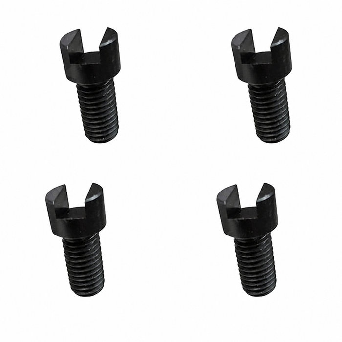 C24-131-609-209-SET - (131609209) GERMAN MADE - SET OF 4 - BRAKE SHOE ADJUSTING SCREWS (FITS INSIDE STAR NUT) - BEETLE 65-79/GHIA 65-74/TYPE-3 64-74 - SOLD OF SET 4