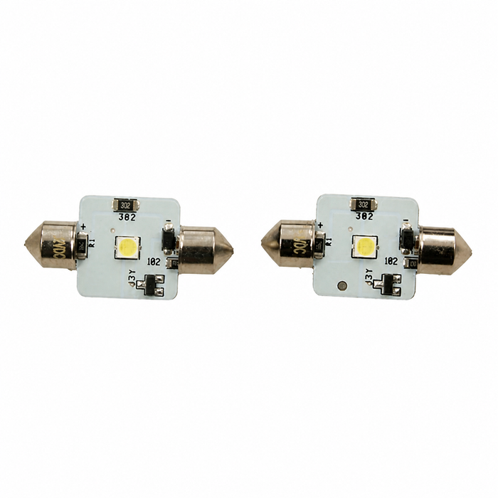 VHD-N17-7261-PRLED - N177261 - LED SEMAPHORE FLASHING BULBS - 6 VOLT - SOLD PAIR