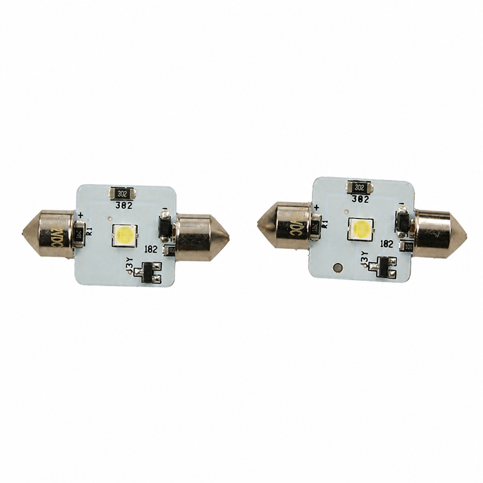 VHD-N17-7262-PRLED - N177262 - LED SEMAPHORE FLASHING BULBS - 12 VOLT - SOLD PAIR