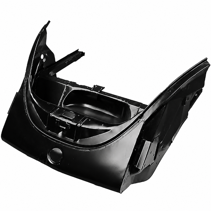 VWC-111-805-501-CIGP - TAB-400-080 - 111805501C - IGP BRAND FROM BRAZIL - COMPLETE FRONT CLIP ASSEMBLY - YOU MUST TEST FIT ALL COMPONENTS BEFORE WELDING AND PAINTING - STANDARD BEETLE 68-73 - SOLD EACH