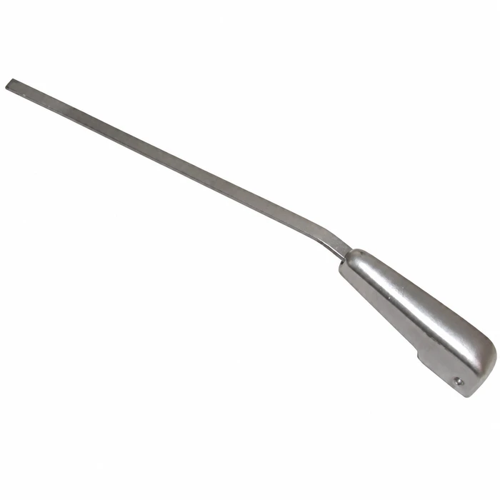 VWC-113-955-407-BPR - (113955407B) - QUALITY REPRODUCTION - PAIR OF SILVER/GREY WIPER ARMS - LEFT AND RIGHT SIDE - BEETLE 58-64 - SOLD PAIR