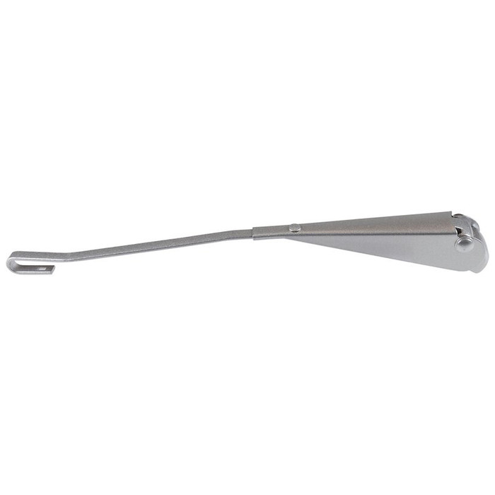 VWC-141-955-408-A - (141955408A) - QUALITY REPRODUCTION - SILVER WIPER ARM - RIGHT - GHIA 67-69 - SOLD EACH