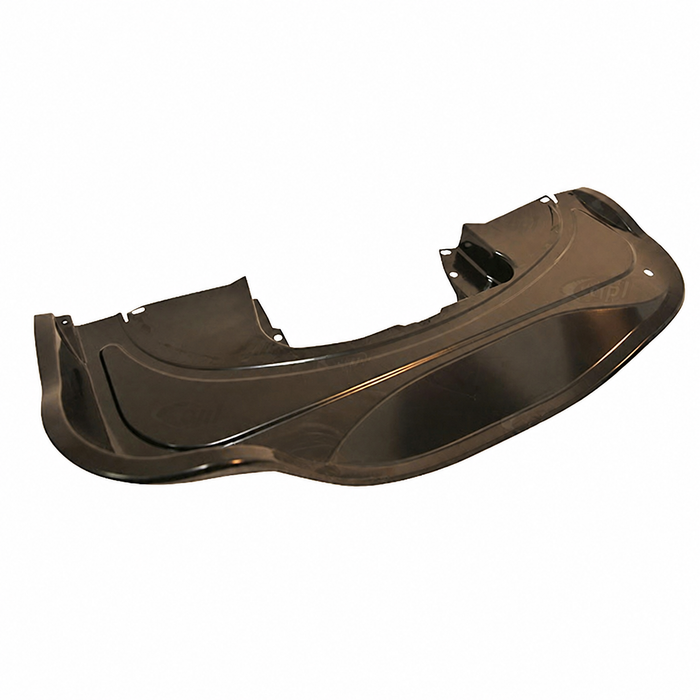 VWC-211-119-523-SB - 211119523SB - EXCELLENT QUALITY - REAR ENGINE TIN WITHOUT FRESH AIR HOLES OR HEAT RISER CUT-OUTS - FOR USE WITH 1600CC UPRIGHT ENGINE CONVERSION - BUS 72-79 - SOLD EACH