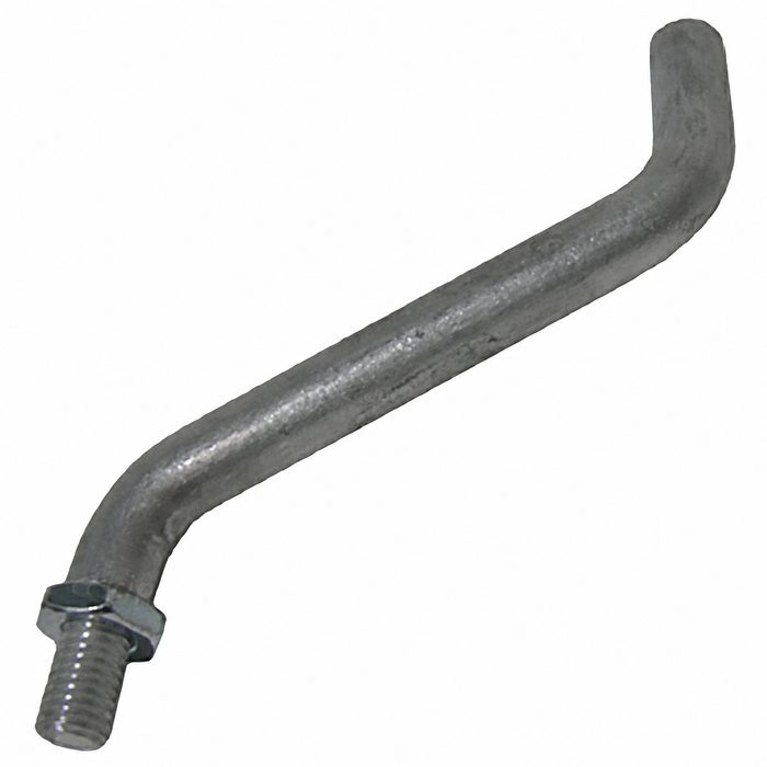 ACC-C10-3692 - S00808 - STAINLESS STEEL 10MM SHIFTER EXTENSION - S-BEND - APPROX. 5 INCHES LONG - BUS 55-67 - SOLD EACH