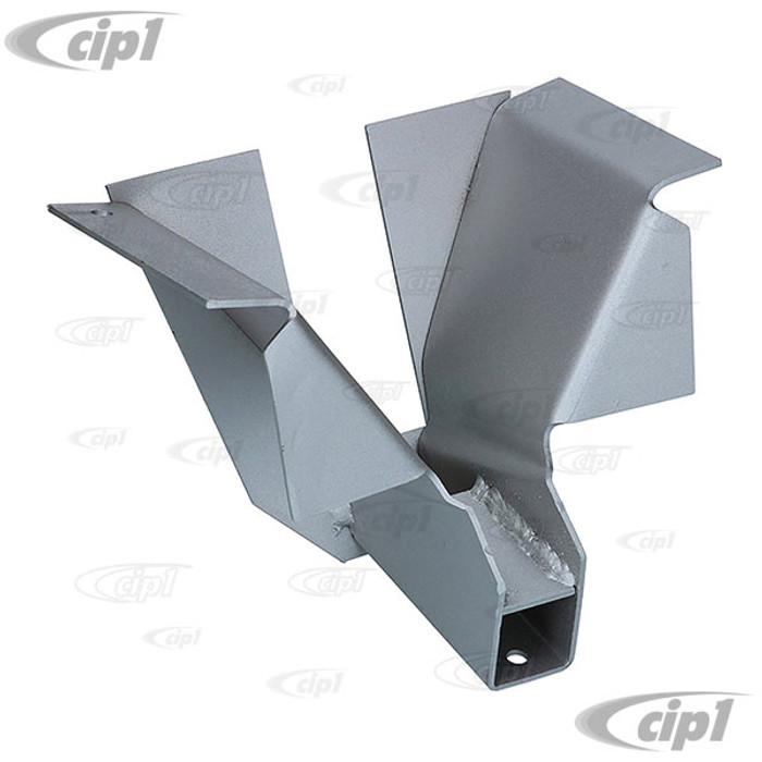 C24-211-703-631 - 211703631 - SILVER WELD-THROUGH HIGH QUALITY SHEET METAL - REAR JACK SUPPORT - FITS LEFT OR RIGHT - BUS 50-67 - SOLD EACH