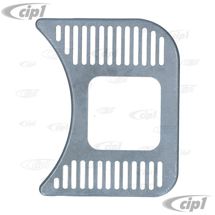 VWC-113-857-227-A - 113857227A - EXCELLENT QUALITY - DASH GRILL - RIGHT SIDE SQUARE WITH FUEL GAUGE HOLE - BEETLE 58-67 - SOLD EACH