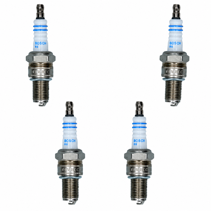 BOS-W8CC-4 - GENUINE BOSCH - LONG REACH SPARK PLUGS M14X1.25 - BUS 72-79 - VANAGON 80-83 - PORSCHE 914 1.7-2.0 70-76 - SOLD SET OF 4