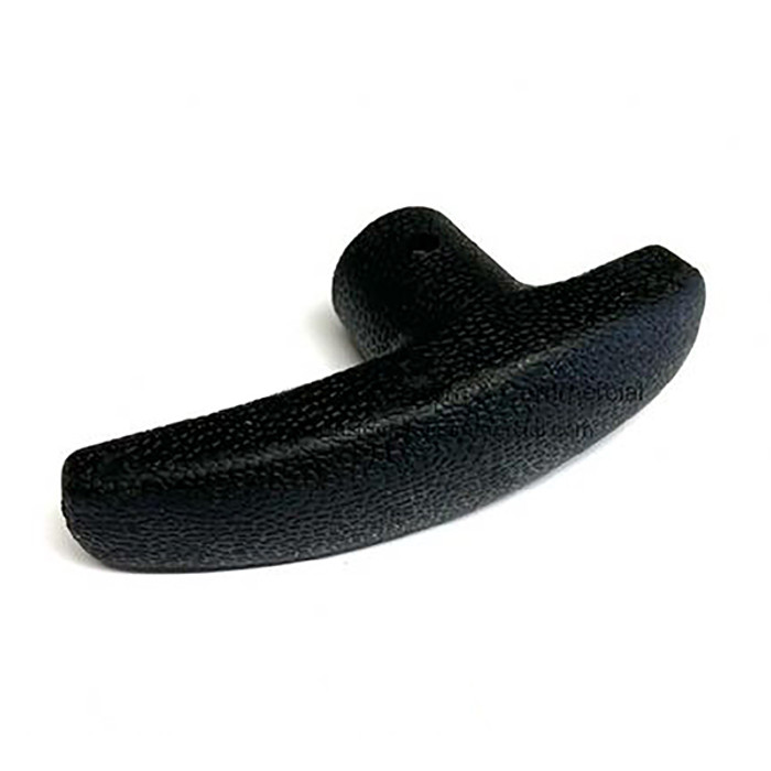 C33-S01975 - 211711421 - 211-711-421 - 211721421 - GERMAN QUALITY FROM C&C U.K. - EMERGENCY BRAKE LEVER HANDLE GRIP - BLACK PEBBLE FINISH LIKE ORIGINAL - BUS 68-79 - SOLD EACH