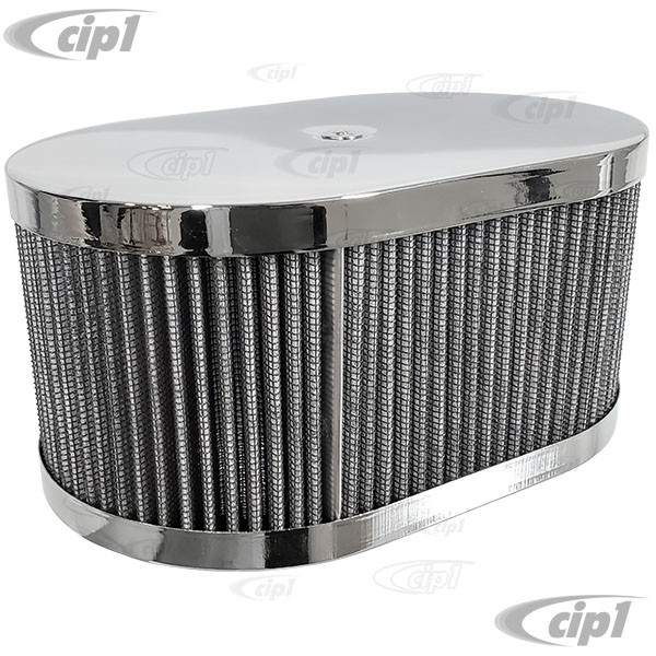 C26-129-400-CIP - 8714 - Cip1 PREMIUM QUALITY - CHROME OVAL AIR