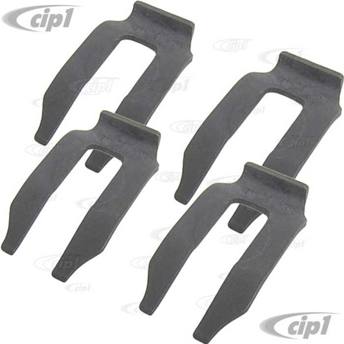 VWC-211-401-279-SET - 211401279 - SET OF 4 CLIPS FOR TORSION ARM STOPS - UPPER OR LOWER - BUS 68-79 - SOLD SET OF 4