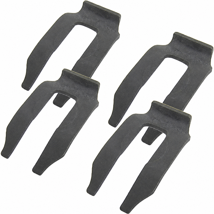 VWC-211-401-279-SET - 211401279 - SET OF 4 CLIPS FOR TORSION ARM STOPS - UPPER OR LOWER - BUS 68-79 - SOLD SET OF 4