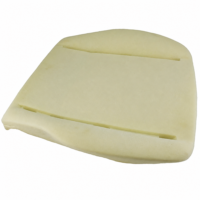 VWC-171-881-375-C - T43-1017 - 171881375C - GERMAN - FRONT MOLDED SEAT PAD - HIGH-DENSITY FORM-CURED FOAM - JUST AS ORIGINAL - BOTTOM ONLY - BEETLE 77-79 - EACH