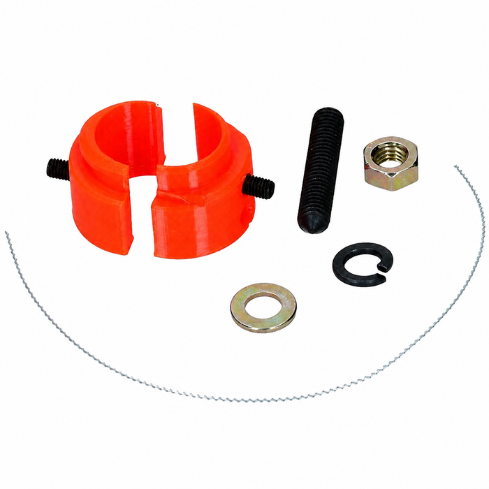 C24-111-701-259-AKIT - 111701259A - HEAVY-DUTY NEW DESIGN SHIFT ROD BUSHING REPAIR KIT - EASY INSTALL SAVES YOU HOURS OF TIME - BEETLE 50-79 - GHIA 56-74 - BUS 50-66 - TYPE-3 62-67 - VW THING 69-79 - SOLD KIT