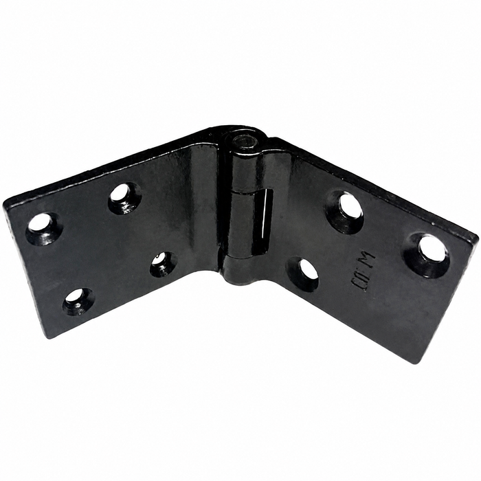 C33-B00244 - 111-831-401 - 111831401 - GERMAN QUALITY FROM C&C U.K.- DOOR HINGE - UPPER LEFT (DOES NOT HAVE THREADED MIRROR MOUNT) - BEETLE 56-79 - SOLD EACH