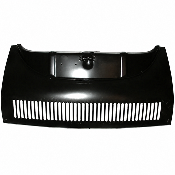VWC-113-805-591-A - 113805591A - TOP QUALITY FROM DANSK - FRONT APRON WITH LOUVERS - SUPER BEETLE 71-79 - SOLD EACH