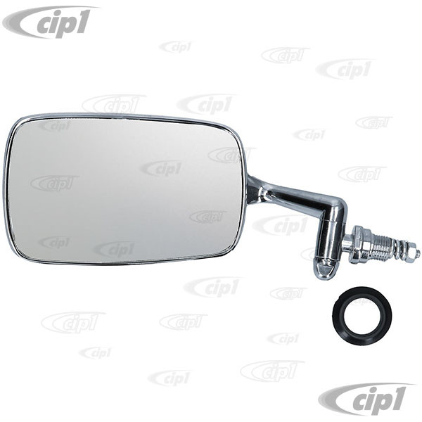 VWC-113-857-513-DX - 113857513D - OUTSIDE CHROME MIRROR LEFT (NOT