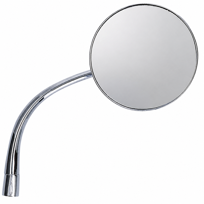 VWC-113-857-514-BRD - 113857514B - ROUND OUTSIDE MIRROR - RIGHT -EXCELLENT REPRODUCTION - BEETLE 46-67 - SOLD EACH