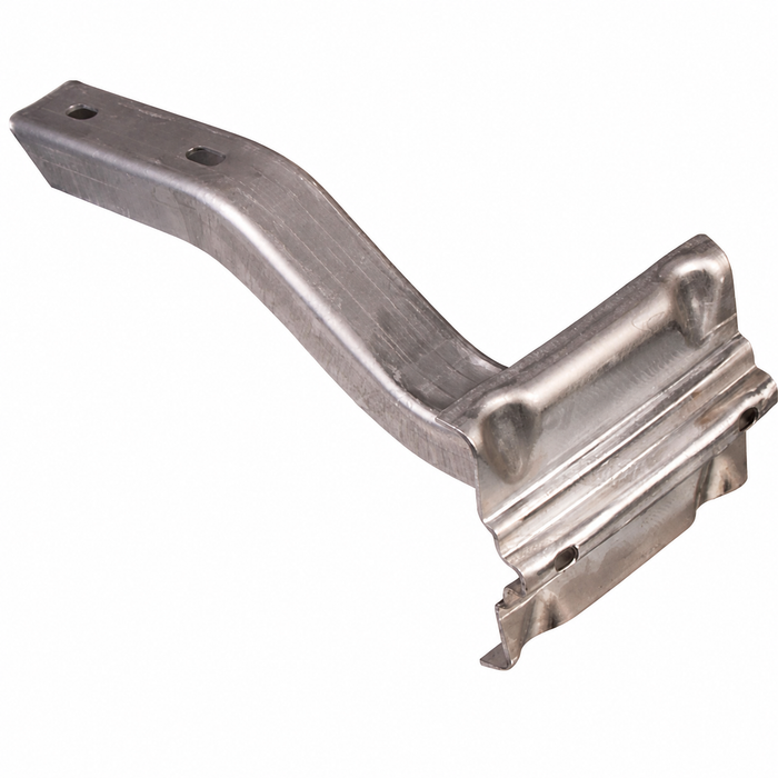 VWC-211-707-336 - 211707336 - BEST QUALITY MADE BY AUTOCRAFT IN U.K. - RIGHT REAR BUMPER BRACKET - BUS 50-58 - SOLD EACH