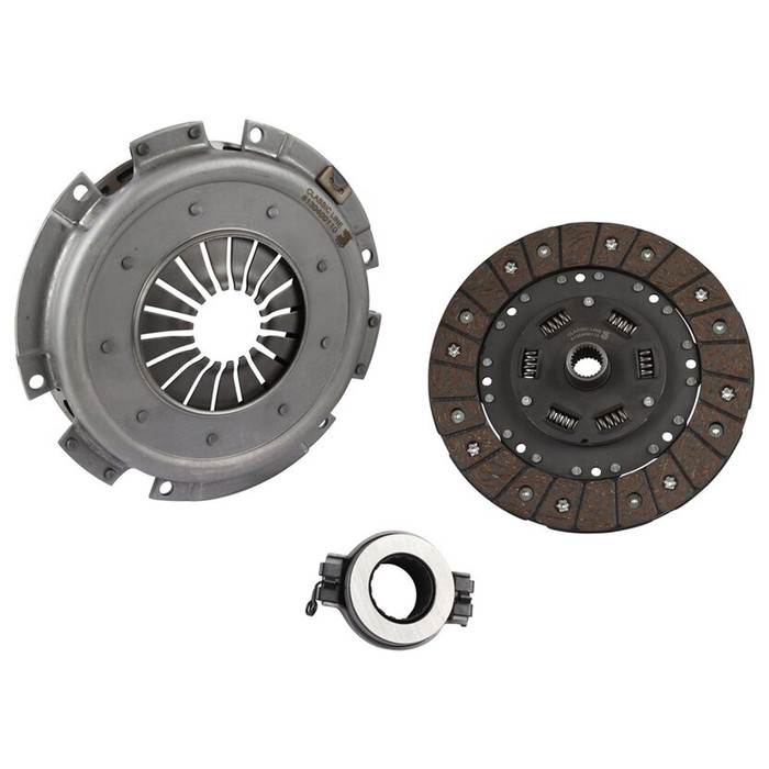 VWC-022-141-025-GKIT - TOP QUALITY - 210MM CLUTCH KIT - PRESSURE PLATE - CLUTCH DISC - THROW OUT RELEASE BRG - VW BUS 72-12/74 WITH 1700CC ENGINE - REF.#'s 211-141-031-G - 211141031G - 022141025G - SOLD KIT