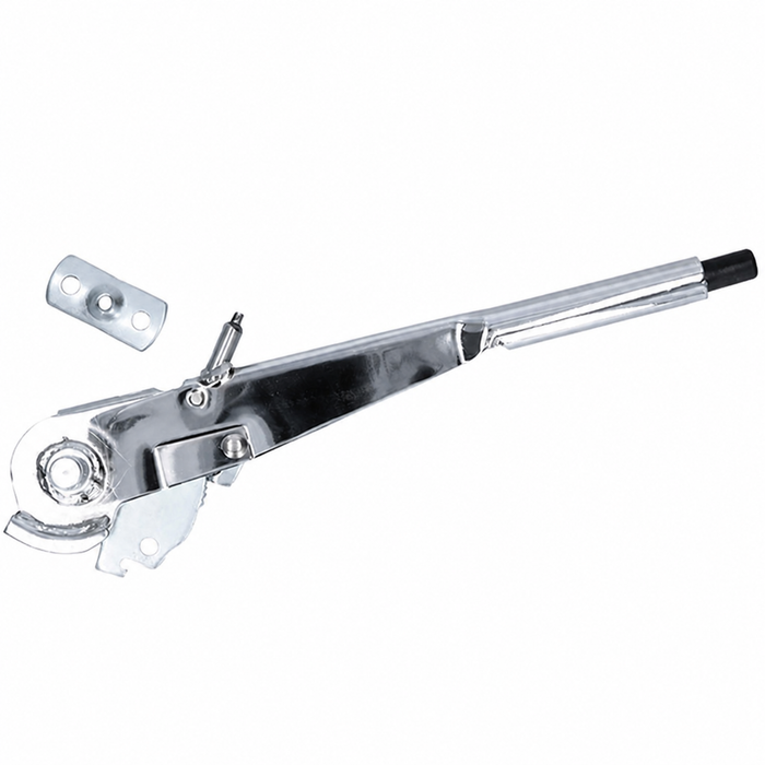 VWC-113-798-305-NCH - 4549 - 113798305 - EMERGENCY BRAKE HANDLE/LEVER KIT - CHROME - INCLUDES ROD / SPRING / RATCHET-  / PIVOT PIN AND CLIPS - BEETLE 65-79 / GHIA 65-74 TYPE-3 65-73 - VW THING 69-79 - SOLD KIT