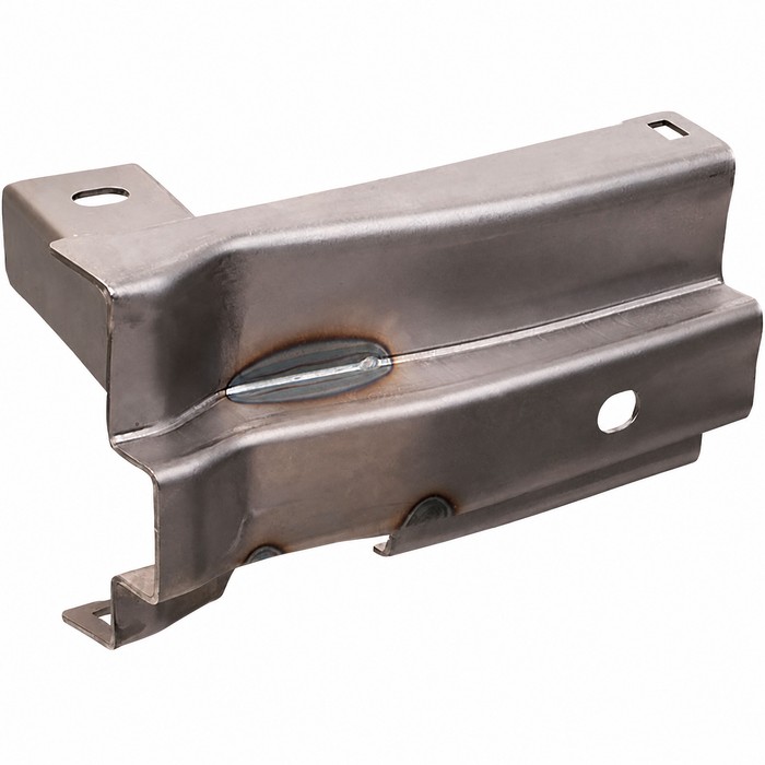 VWC-211-707-336-D - 211707336D - BEST QUALITY MADE BY AUTOCRAFT IN U.K - RIGHT - REAR BUMPER BRACKET - BUS 73-79 - SOLD EACH