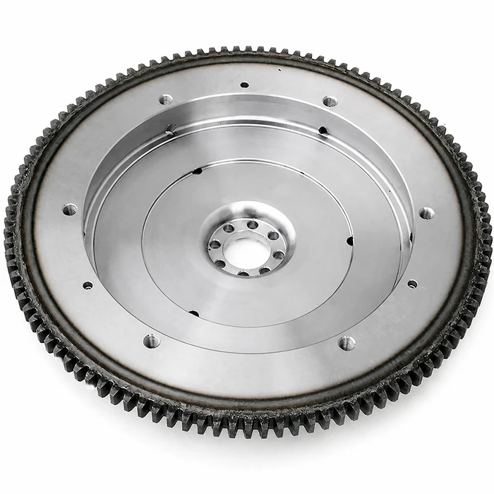 VWC-111-105-271 - 111105271 - 8 DOWEL PIN LIGHTWEIGHT FORGED 4340 CHROMOLY FLYWHEEL FOR PORSCHE 356 ENGINES - 25-36HP VW ENGINES (109 TOOTH 6V RING GEAR) - FOR USE WITH STOCK STYLE 180MM CLUTCH COVER - SOLD EACH