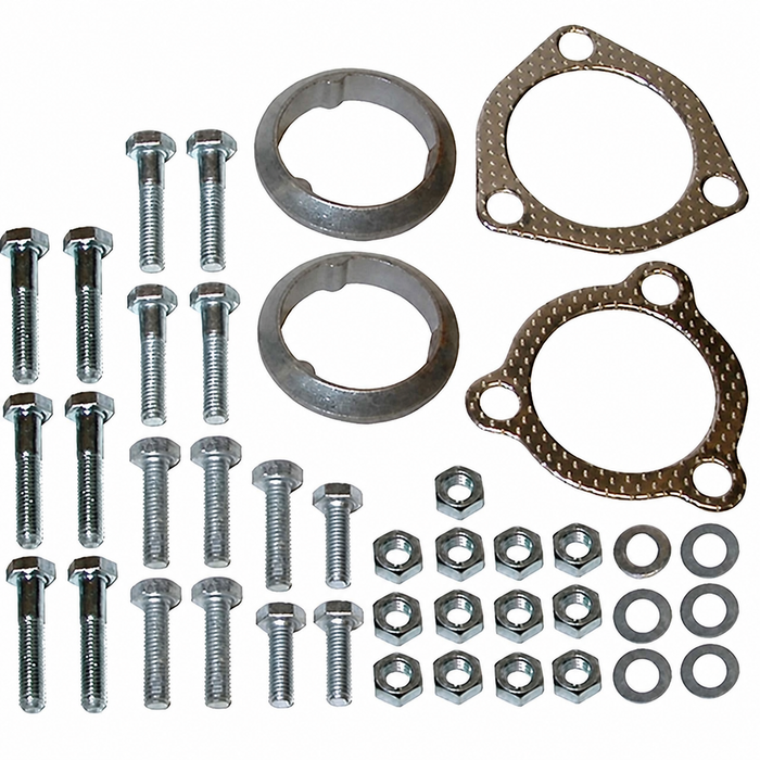 VWC-025-298-009-A - (35209A 025298009A) - BASIC EXHAUST ATTACHMENT HARDWARE KIT - 1.9-2.1L VANAGON T25 86-92 - SOLD KIT