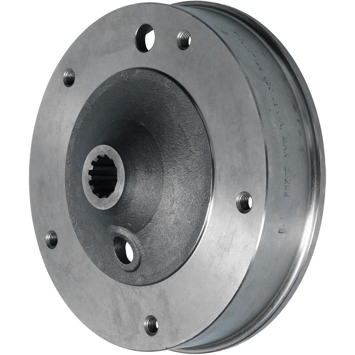 C24-111-501-615 - 111501615 - 113501615A - EXCELLENT BBT QUALITY - REAR BRAKE DRUM - BEETLE 46-57 - ALSO 1958 THRU CHASSIS #16173410 - GHIA 56-57 - SOLD EACH