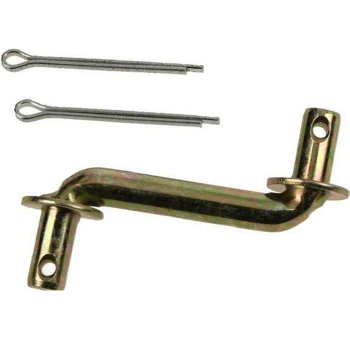 VWC-211-721-609-A - (211798001B) - EXCELLENT QUALITY REPRODUCTION - ACCELERATOR PEDAL PUSH ROD - LINKAGE - BUS 73-79 - SOLD EACH