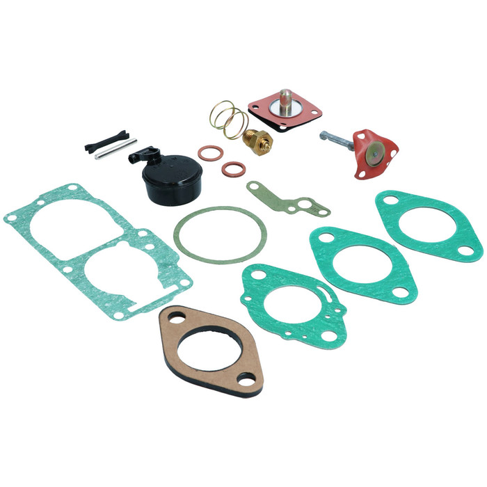 VWC-021-198-574 - (021198574 2231) - DELUXE CARB REBUILD/REPAIR KIT WITH FLOAT  - FOR DUAL SOLEX 34 PDSIT-3 (32/34 PDSI) - RIGHT SIDE ONLY - BUS 72-74 - SOLD EACH