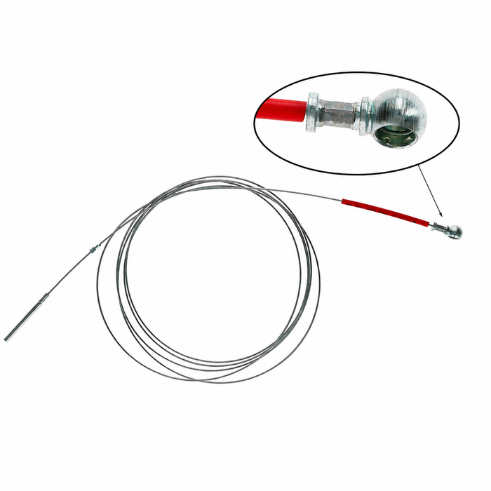 VWC-211-723-555 - 211723555 - ACCELERATOR CABLE FOR AUTOMATIC TRANSMISSION ONLY - BUS 76-79 - SOLD EACH