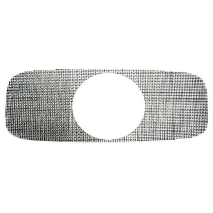 VWC-111-857-209-WC - 111857209 - SPEAKER GRILL MESH WITH 80MM HOLE - BEETLE 52-57 - FOR 113-857-215 GRILL - SOLD EACH