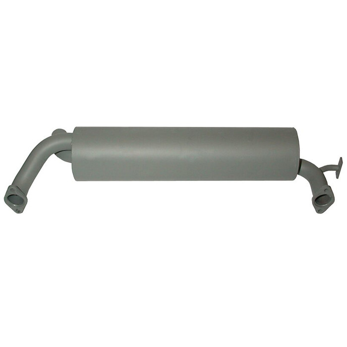 VWC-043-251-051-B - (043251051B) - JP DANSK - TOP QUALITY MUFFLER WITHOUT CATALYTIC CONVERTER - NON-CALIFORNIA MODLES - BEETLE 75-79 - SOLD EACH