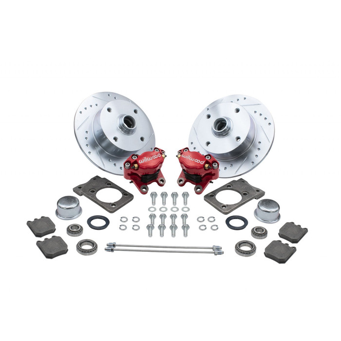 C13-22-6149-R - EMPI - FRONT DISC BRAKE CONVERSION KIT - SLOTTED