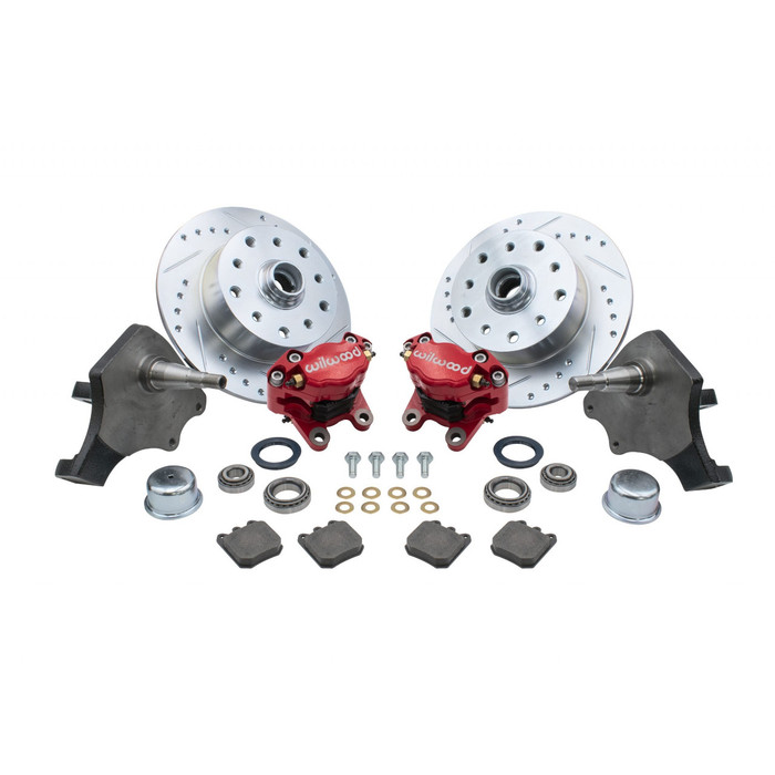 ACC-C10-4121 - DELUXE BALL-JOINT DISC BRAKE KIT WITH DROPPED OR